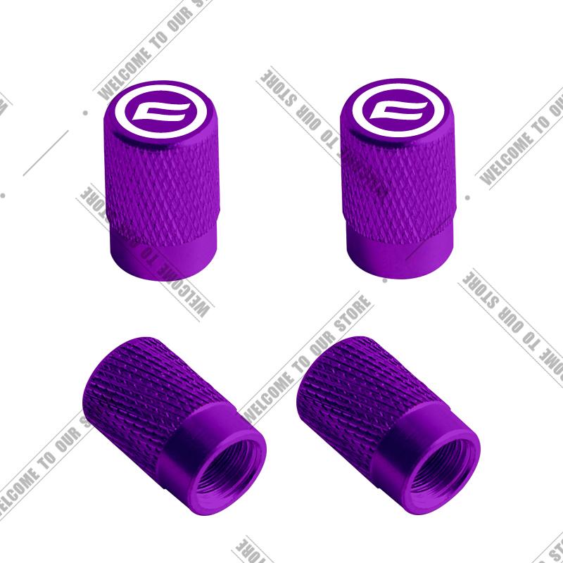 ASS1 Motorcycle CNC Aluminum For CF MOTO Emblem NK300 NK650 300SR 450SR 800MT 450MT 650GT 4pcs Tire Valve Air Port Stem Cover Caps