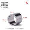 1pcs Motorcycle Exhaust Muffler Pipe Gasket Seal Ring Connector for Motocross Various size options