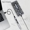 with 48 Magnetic Bits Cordless Screwdriver 50-in-1 Electric Tool Kit Electric Screwdriver Set
