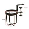 Punch-free Desk Cup Holder Anti Spill Table Fixed Storage Rack New Cup Storage Rack  Desk