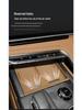 Silicone Wireless Charging Pad for 26 Zeekr 001 Models - Center Console Phone Accessory