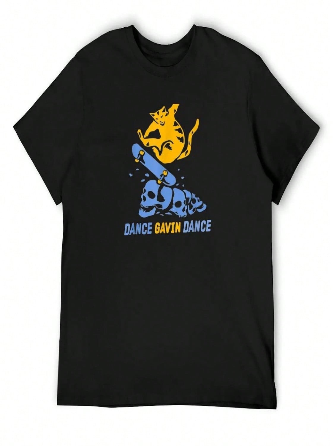 Dance Gavin Dance Merch - Mothership - Dance Gavin T-Shirt Oversized T Shirt Blouse Plus Sizes Cute Tops Men Clothing S разноцветный