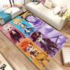 Anime,Record of Ragnarok,Cartoon Area Rug,Carpet Rug for Home Living Room Bedroom Sofa Doormat Decor,Kid play Non-slip Floor Mat