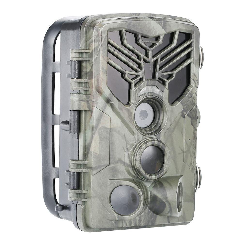 Hunting Trail Camera Night Vision Wild Cameras 20mp 1080p Ip65 Po Trap 0.3s Trigger Wildlife Cam Surveillance Hc810a