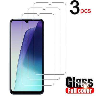 3pcs Tempered Glass For RedMi 15 15C 14C A5 Note 13 14 4G 5G Pro A3 Screen Protector Cover Protective Film