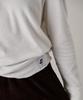 Jun Jun Space New Logo Basic Turtleneck T-Shirt_White