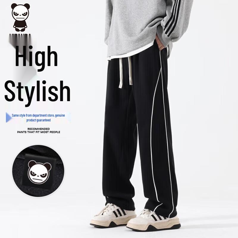 

HIPANDA Men s Casual Straight-Leg Pants 2XL