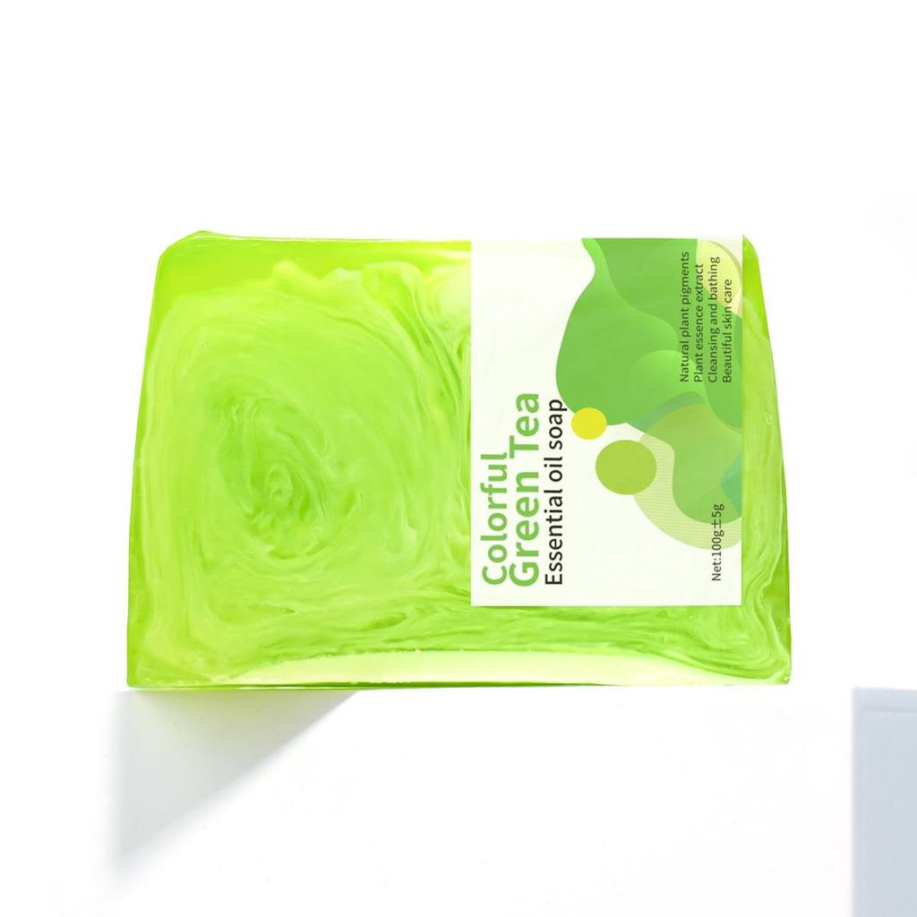 Cherry & Pomegranate Scented Deep Cleansing Facial & Body Soap with Goat Milk Honey & Lavender