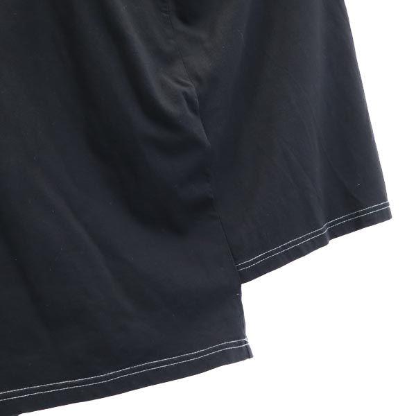 ACNE STUDIOS Short sleeve design one piece XS Black series Women Used