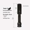 Electric Wrench 1/2 Square Thin-Walled Extended Socket 6mm