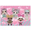 lol Surprise Doll theme Shower Hot Activity Backdrop Cloth Children Birth Date Po Background Designed For Celebration Decoration Boys Backdrops