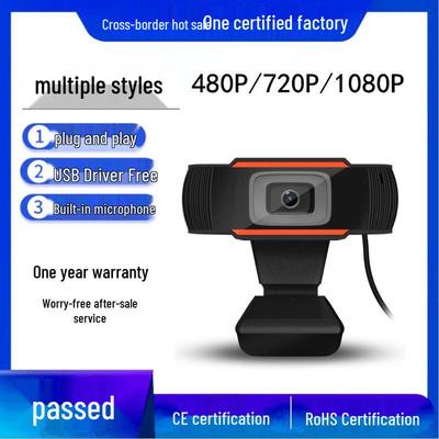 1080P HD USB Webcam for Online Classes & Live Streaming - 2K Computer Camera