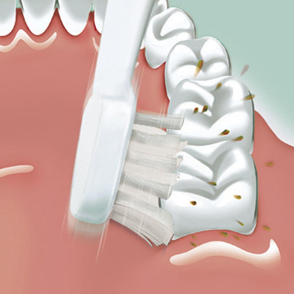 Panasonic Elektryczna szczoteczka do zębów Pocket Dolts Extra Fine Bristle Type Blue EW-DS1C-A