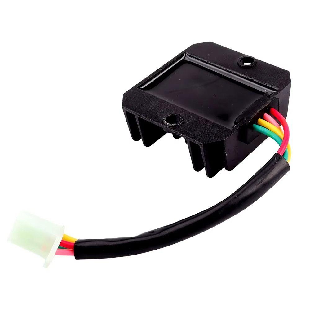 1Pcs 4 Wires Regulator Rectifier 12V Aluminium Full Wave Regulator 4 Pins Motorcycle Scooter Accessory