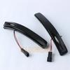 2pcs Dynamic LED For Ford Explorer Euro LHD 2011-2017 2018  Side Mirror Turn Signal Light Indicator Blinker Sequential Lamps