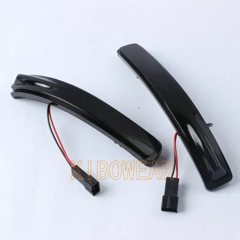 2pcs Dynamic LED For Ford Explorer Euro LHD 2011-2017 2018  Side Mirror Turn Signal Light Indicator Blinker Sequential Lamps