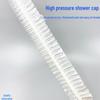 Thickened Waterproof PE Disposable Shower Cap for Hotels and Home
