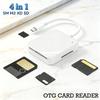 Smart Media OTG M2 XD SD SM Memory Card Reader Card Reader Adapter Type C USB-C for Android Mobile Phone Accessories