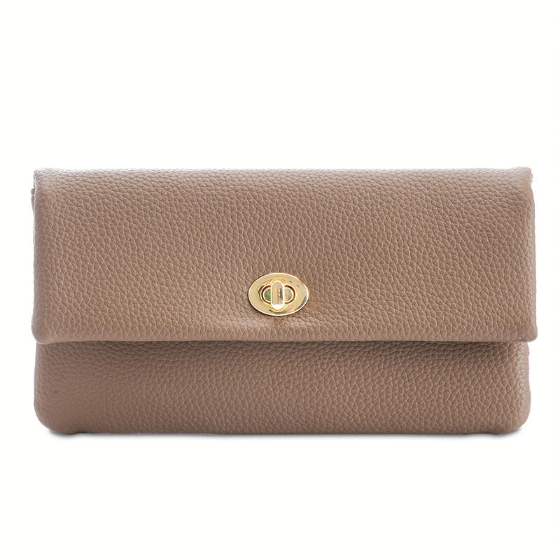 Exquisite Black Women's Wallet - Cool Style Compact Card Holder Wallet, Multiple Card Slots and Short Wallets