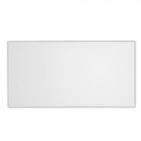 Car Stainless Steel Cosmetic Mirror Vanity Mirror Self Adhesive for Car Use
