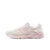 Gel-Contend 4 Comfortable Fresh Fabric Synthetic Leather Cushioning Breathable Low-Top Casual Running Shoes Women Sneaker White Pink T8D9Q-105