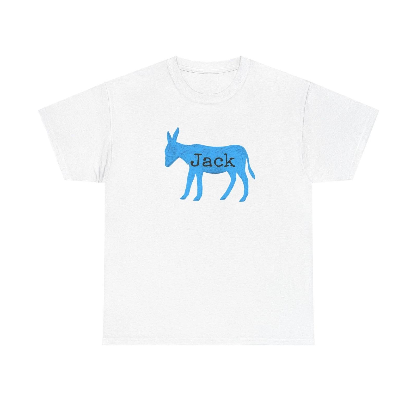 Jack ASS Donkey Unisex Heavy Cotton Tee, Funny Animal Shirt, Gift for [...] 3XL
