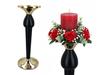 Small Metal Decorative Candlestick For Candles Table Decoration For Home