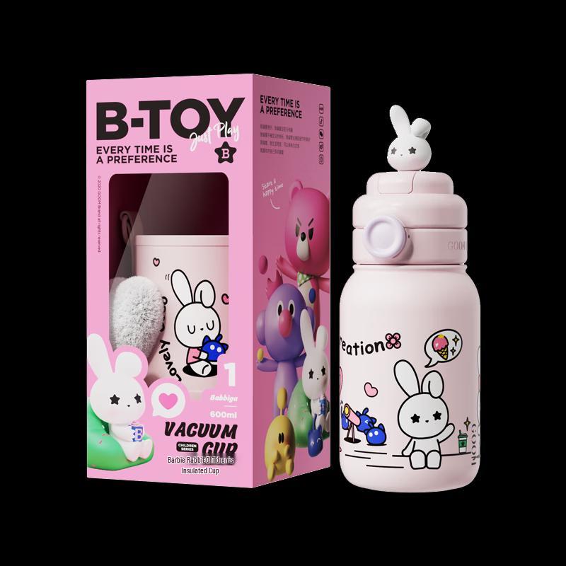 GOOM Barbie Rabbit Kids Insulated Water Bottle
