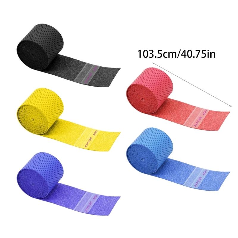 5Pcs Sweat Absorption Tennis Rackets Grip Badmintons Squash Training Sweatband Nonslip Tennis Grip Head Overgrip