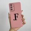 For Samsung Galaxy M34 5G Case SM-M346B Love Heart Letters Back Cover Liquid Silicone Phone Case For SamsungM34 M 34 5G Shell
