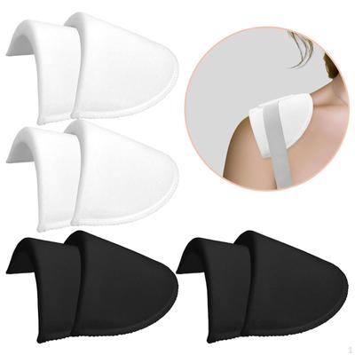 8x Set In Shoulder Pads Strap Cushions for Dresses Men Sloping