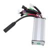 Elektrofahrrad Motor Geschwindigkeitsregler 6 Röhren 14A Sinuswellen-Controller SM Stecker Aluminiumlegierung Fahrradzubehör