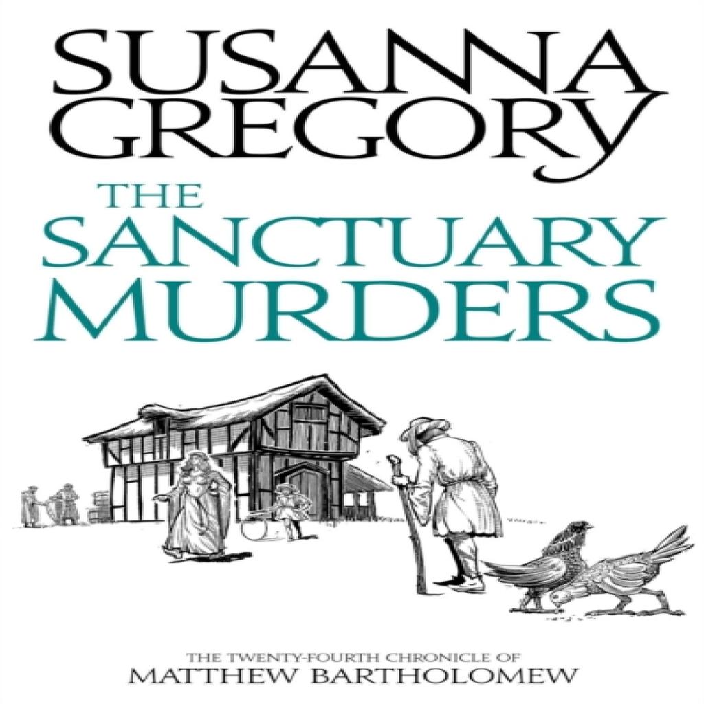The Sanctuary Murders by Susanna Gregory Paperback Book 9780751562668