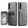 For Samsung Galaxy A55 5G Case PU Leather+TPU Protective Phone Cover with Card Holder