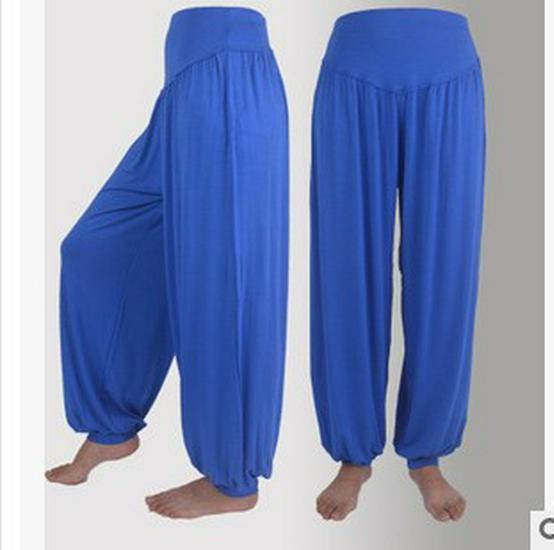 Modal Harem Yoga Pants: Unisex Tai Chi Dance & Fitness Sportswear, Plus Size Available