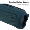 Silicone Case with Shoulder Strap Portable Travel Soft Cover Silicone Protective Cover Shell for JBL Flip 7 Speaker