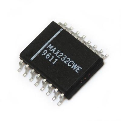 10PCS MAX232CWE MAX232EWE MAX232 SOP-16