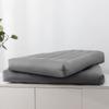 Niedriges Kissen, Kissenkern, 100 % Baumwolle, Kissen, Nackenschutz für Erwachsene, reine Baumwolle, niedrig, weich, flach, Hotelkissen, Zuhause, Einzelpackung