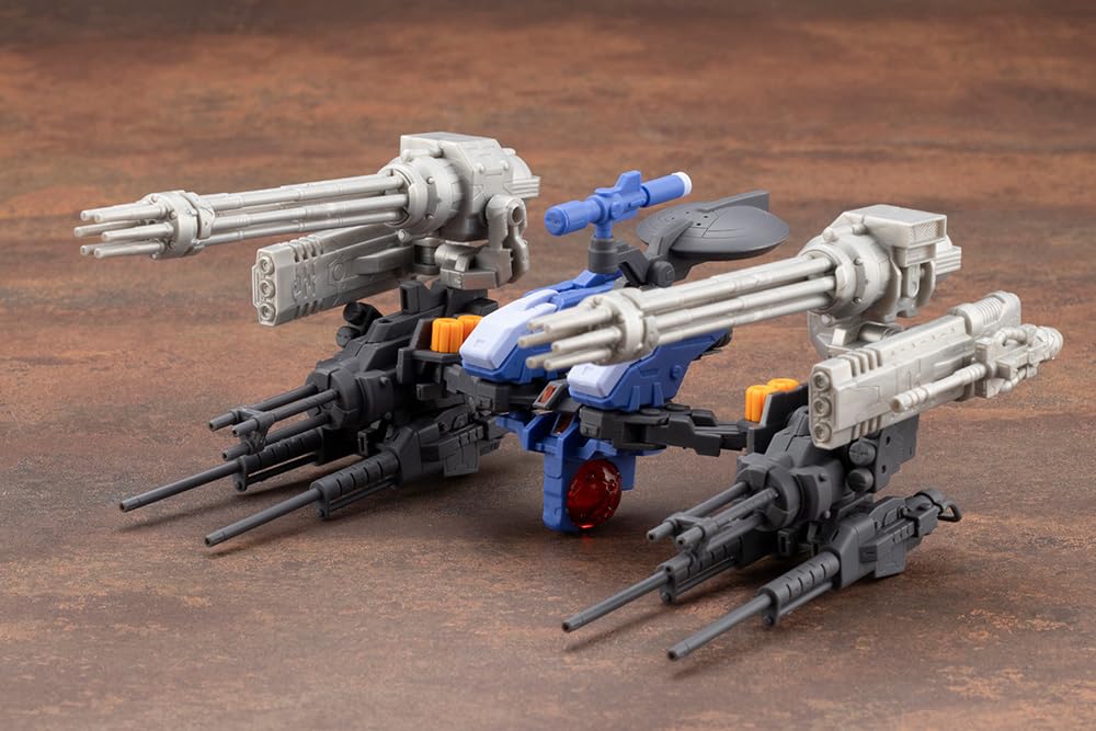 Kotobukiya HMM ZOIDS Gun Sniper Rinon Special 2001 approximately 200mm in scale plastic model Re/color, length, 1/72 kit.