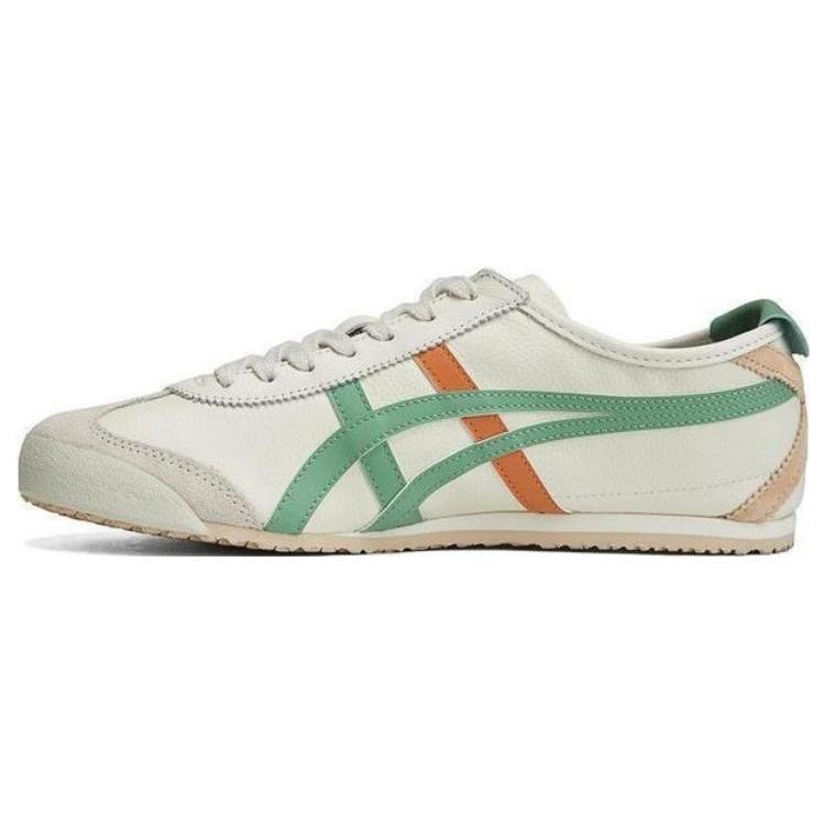 New Onitsuka Tiger Mexico 66 Cream Green Orange 1183B771-112