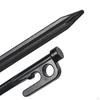 201 Stainless Steel Tent Stakes 4pcs Heavy Duty And Durable Pegs Hook for Campings Outdoor