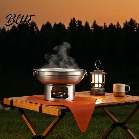 Sturdy Stainless Steel Hot Pot for All Stoves Induction Gas And Electric Stoves Detachable Durable Kitchenware Round Pot Multipurpose Cooking Indoor