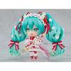 Nendoroid Hatsune Miku 15th Anniversary Ver. Plastic painted movable figure, non-scale, special pedestal included, visual acrylic stand drawn by En