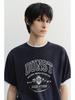 Deonseuteupomaen Cupid Arch Logo T-Shirt_Unisex_Udts6B129_French Navy