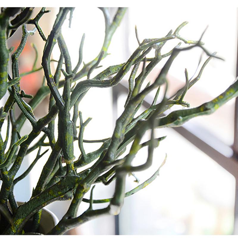 3PCS Large Branches Bifurcated Plastic Decoration Flower Home Decoration Branches Artificial Flower