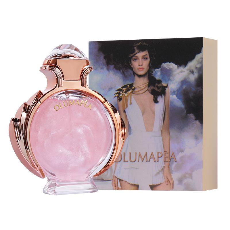 Small Town Yika Quicksand Lady’s Perfume - Floral & Fruity Notes, Long-lasting Light Fragrance, 90ML.