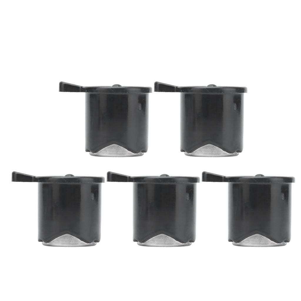 5PCS Steam Release Handle Lightweight Portable Wearable Durable ABS Pressure Cooker Valve