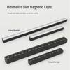 Ultra-Thin Surface-Mounted Magnetic Track Light Set for Living & Dining Rooms