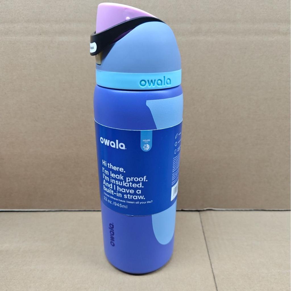 Owala 24oz 32oz Fruit Infuser Water Bottle Vacuum Double Wall 304 Stainless Steel Insulated Tumbler Outdoor Sports Sport Flip Lid