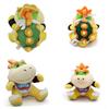 Soft And Cuddly Baby Bowser Jr 7" Plush Super Mario Bros Little Buddy Toy Koopa